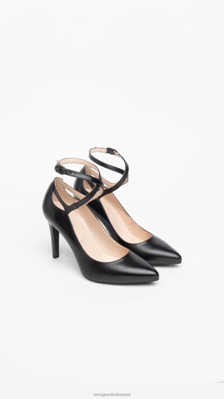 NeroGiardini Women Art. I308611DE leather pumps Nero N8HP459
