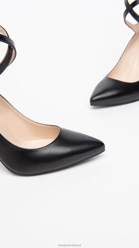 NeroGiardini Women Art. I308611DE leather pumps Nero N8HP459