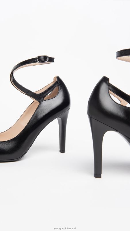 NeroGiardini Women Art. I308611DE leather pumps Nero N8HP459