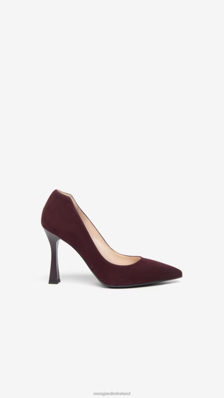 NeroGiardini Women Art. I308630DE suede pumps Bordo N8HP458