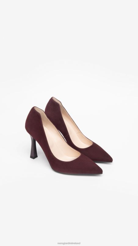NeroGiardini Women Art. I308630DE suede pumps Bordo N8HP458