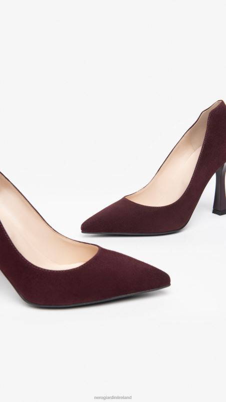 NeroGiardini Women Art. I308630DE suede pumps Bordo N8HP458