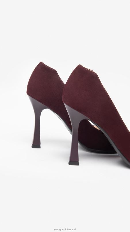 NeroGiardini Women Art. I308630DE suede pumps Bordo N8HP458