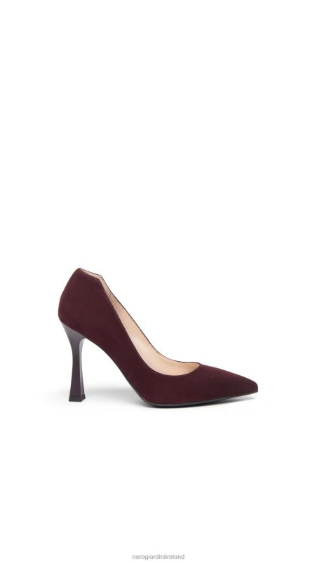 NeroGiardini Women Art. I308630DE suede pumps Bordo N8HP458