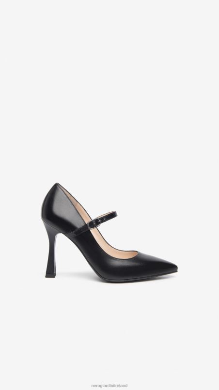 NeroGiardini Women Art. I308631DE leather pumps Nero N8HP441