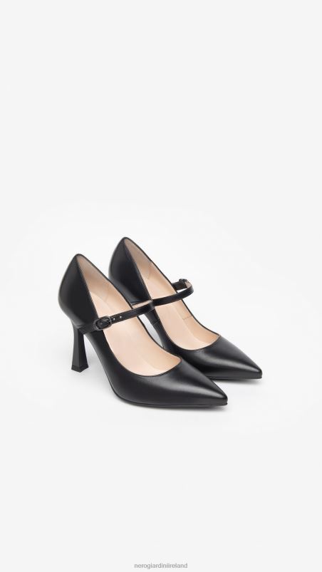 NeroGiardini Women Art. I308631DE leather pumps Nero N8HP441