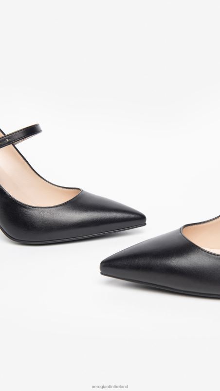 NeroGiardini Women Art. I308631DE leather pumps Nero N8HP441