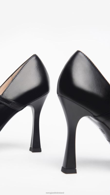 NeroGiardini Women Art. I308631DE leather pumps Nero N8HP441