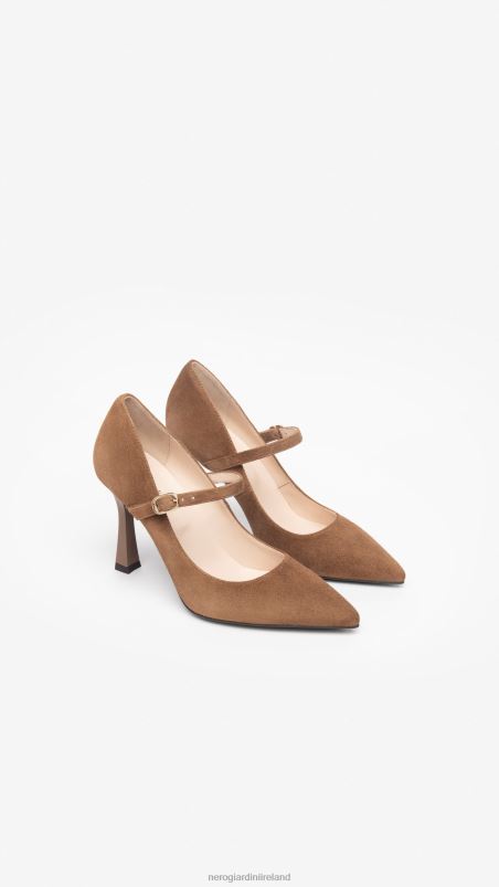 NeroGiardini Women Art. I308632DE suede pumps Malto N8HP450