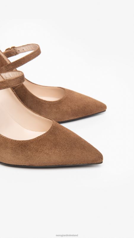 NeroGiardini Women Art. I308632DE suede pumps Malto N8HP450
