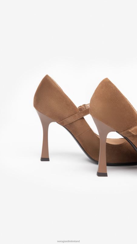 NeroGiardini Women Art. I308632DE suede pumps Malto N8HP450