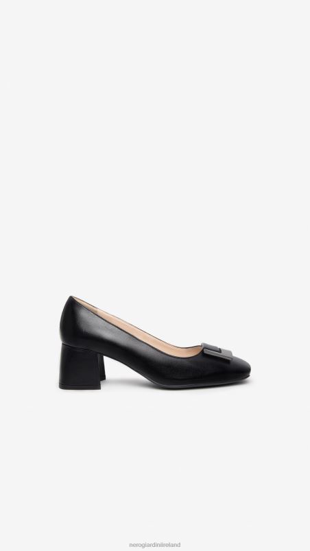 NeroGiardini Women Art. I308670DE leather pumps Nero N8HP445