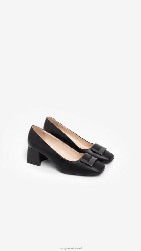 NeroGiardini Women Art. I308670DE leather pumps Nero N8HP445