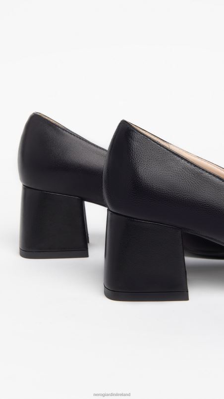 NeroGiardini Women Art. I308670DE leather pumps Nero N8HP445