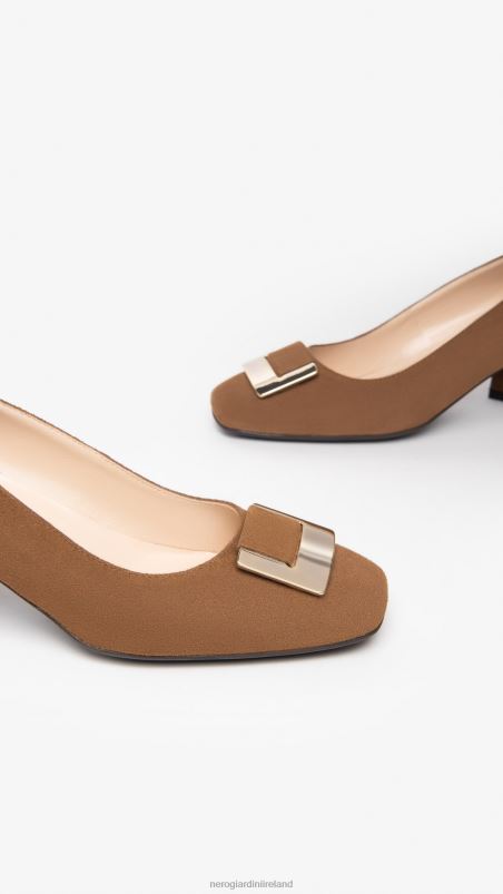 NeroGiardini Women Art. I308671DE suede court shoes Malto N8HP460