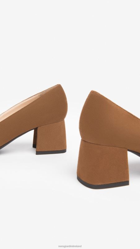 NeroGiardini Women Art. I308671DE suede court shoes Malto N8HP460