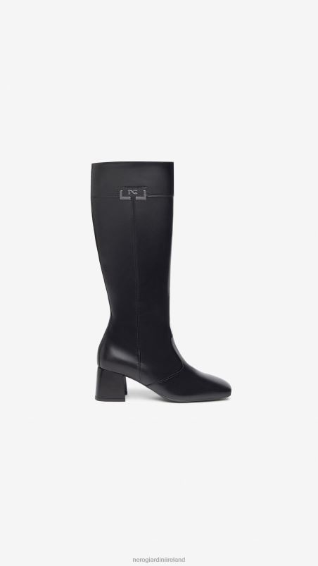 NeroGiardini Women Art. I308658DE leather boots Nero N8HP4266