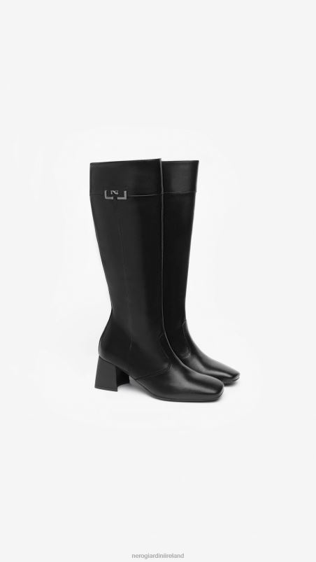 NeroGiardini Women Art. I308658DE leather boots Nero N8HP4266