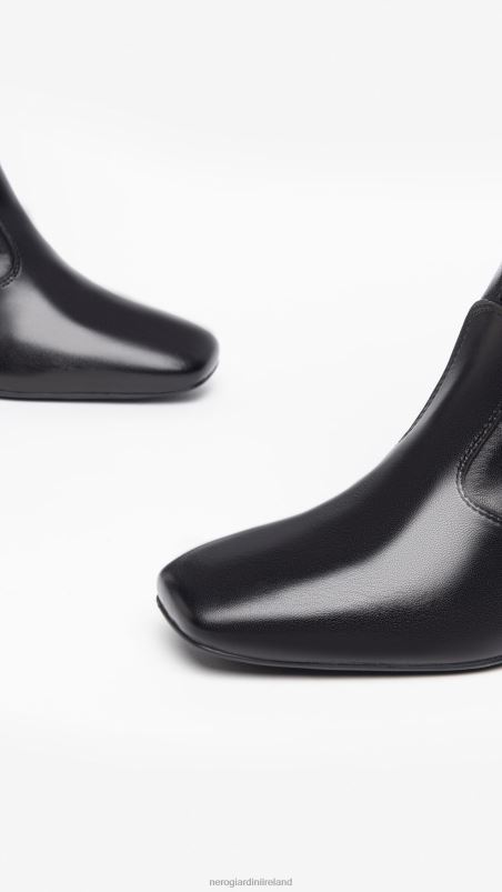 NeroGiardini Women Art. I308658DE leather boots Nero N8HP4266