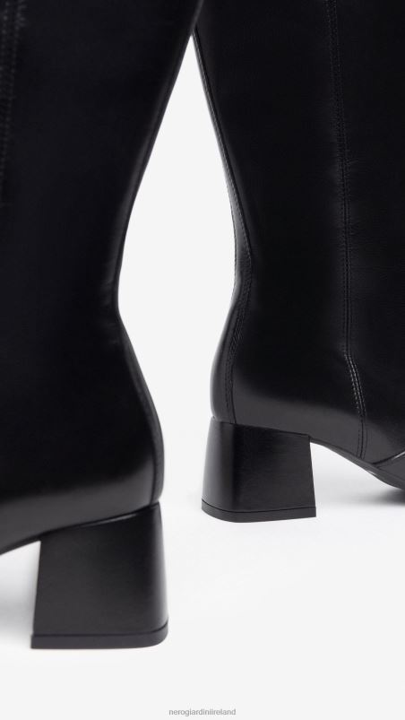 NeroGiardini Women Art. I308658DE leather boots Nero N8HP4266
