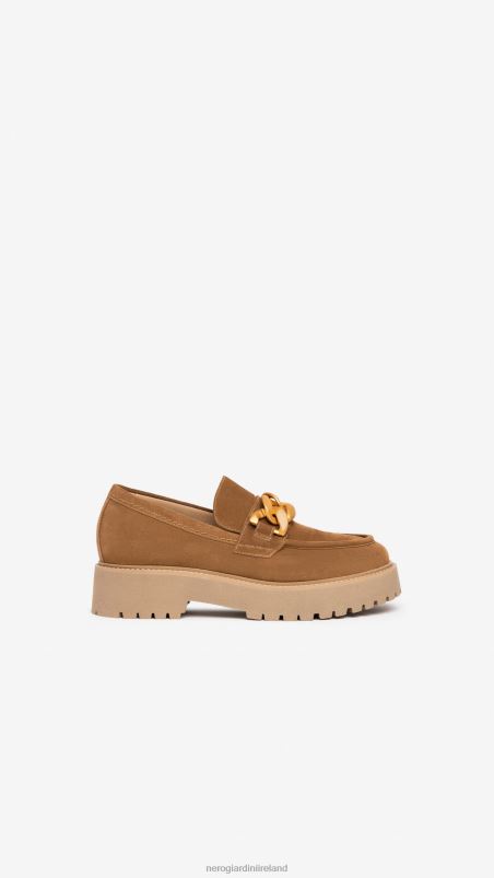 NeroGiardini Women Art. I205110D suede loafers Malto N8HP480