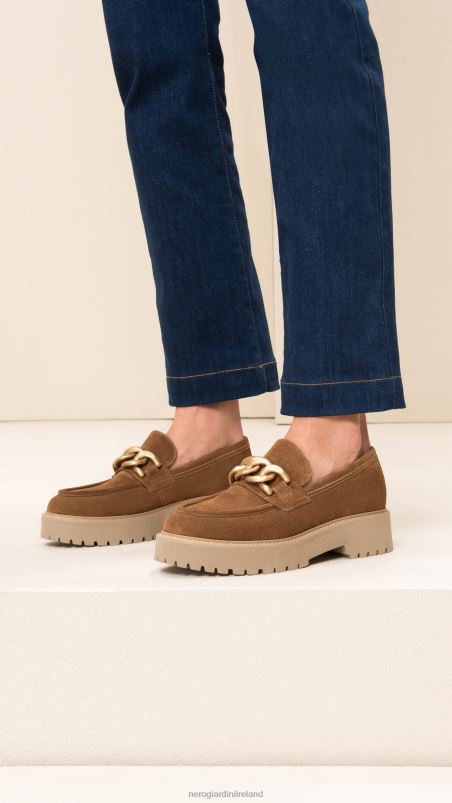 NeroGiardini Women Art. I205110D suede loafers Malto N8HP480