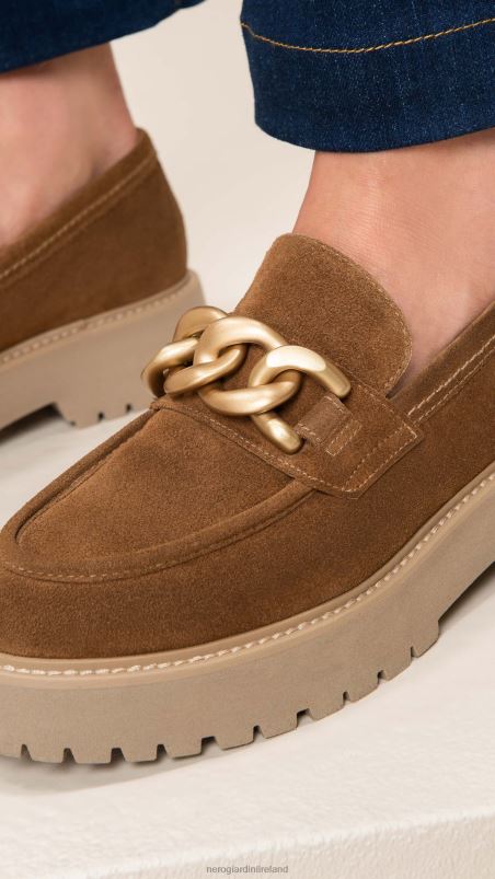 NeroGiardini Women Art. I205110D suede loafers Malto N8HP480