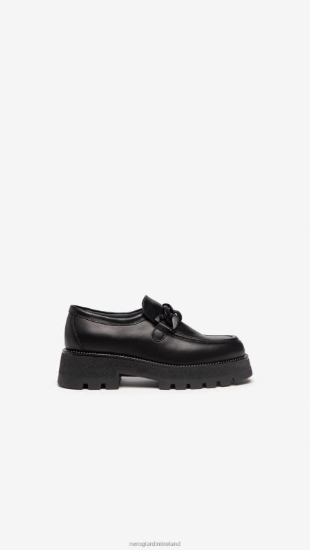 NeroGiardini Women Art. I205940D leather loafers Nero N8HP486