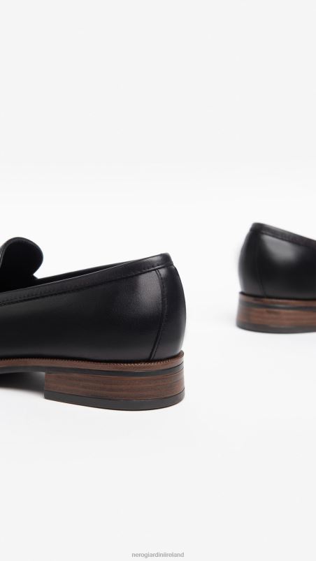 NeroGiardini Women Art. I308170D leather loafers Nero N8HP482