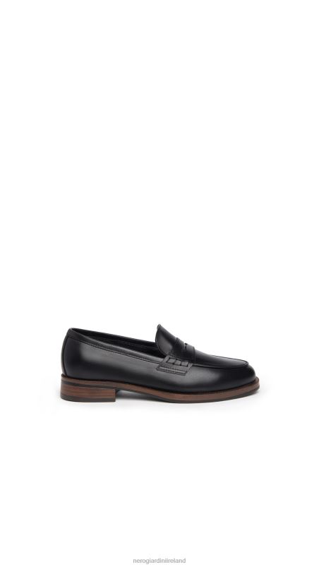 NeroGiardini Women Art. I308171D leather loafers Nero N8HP499