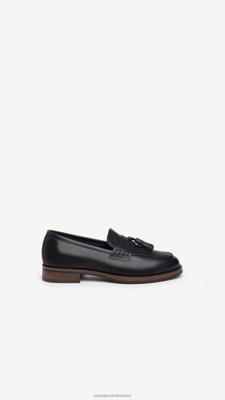 NeroGiardini Women Art. I308172D leather loafers Nero N8HP4101