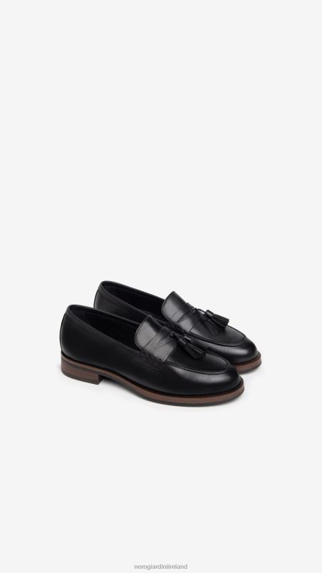 NeroGiardini Women Art. I308172D leather loafers Nero N8HP4101