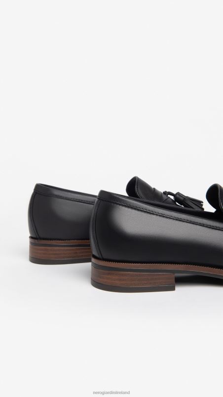 NeroGiardini Women Art. I308172D leather loafers Nero N8HP4101