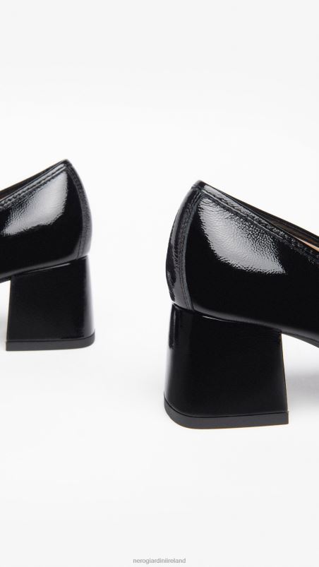 NeroGiardini Women Art. I308657DE leather loafers Nero N8HP498