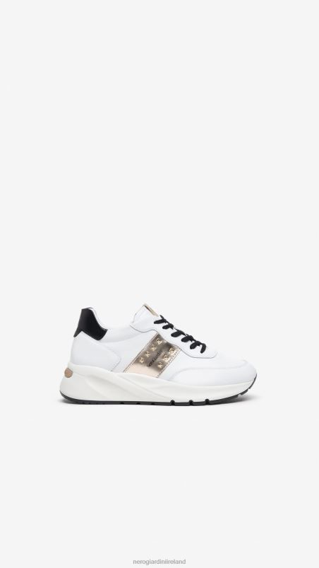 NeroGiardini Women Art. I308336D leather sneakers Bianco N8HP424