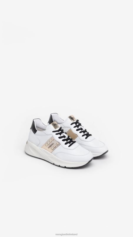 NeroGiardini Women Art. I308336D leather sneakers Bianco N8HP424