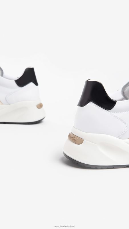 NeroGiardini Women Art. I308336D leather sneakers Bianco N8HP424
