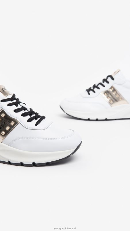 NeroGiardini Women Art. I308336D leather sneakers Bianco N8HP424