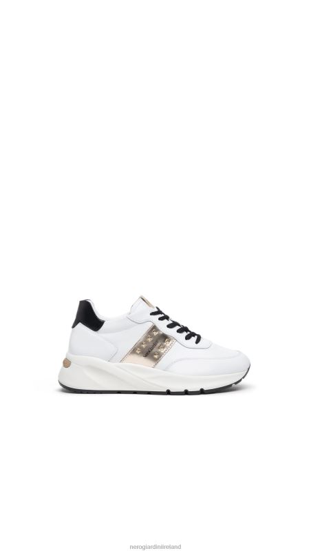 NeroGiardini Women Art. I308336D leather sneakers Bianco N8HP424