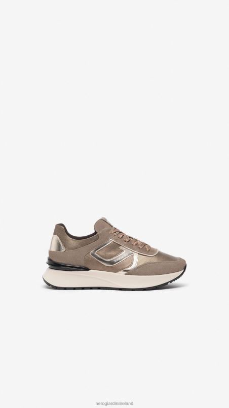 NeroGiardini Women Art. I308356D leather and suede sneakers Talpa N8HP426