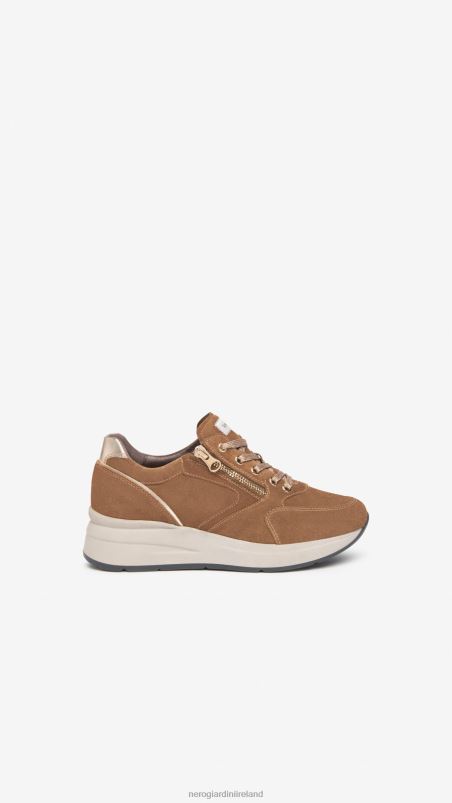 NeroGiardini Women Art. I308371D suede sneakers Malto N8HP420