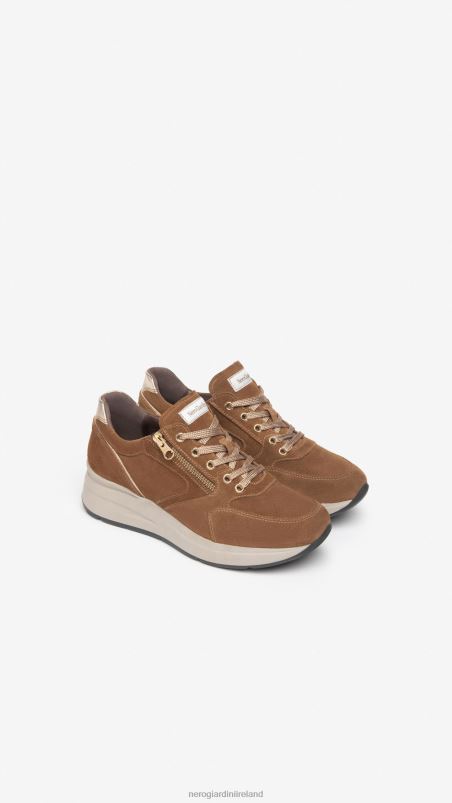 NeroGiardini Women Art. I308371D suede sneakers Malto N8HP420