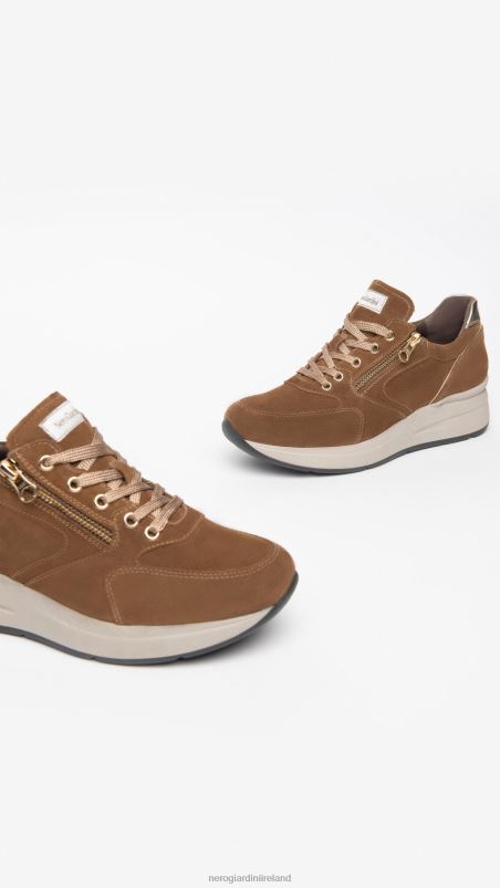 NeroGiardini Women Art. I308371D suede sneakers Malto N8HP420