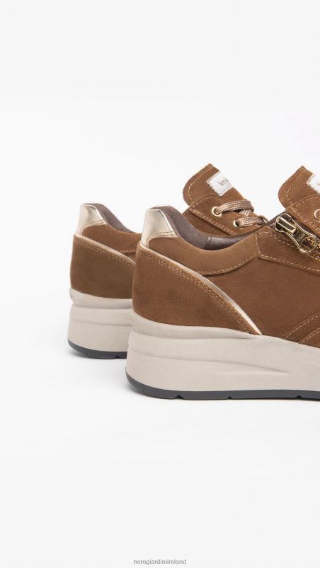 NeroGiardini Women Art. I308371D suede sneakers Malto N8HP420