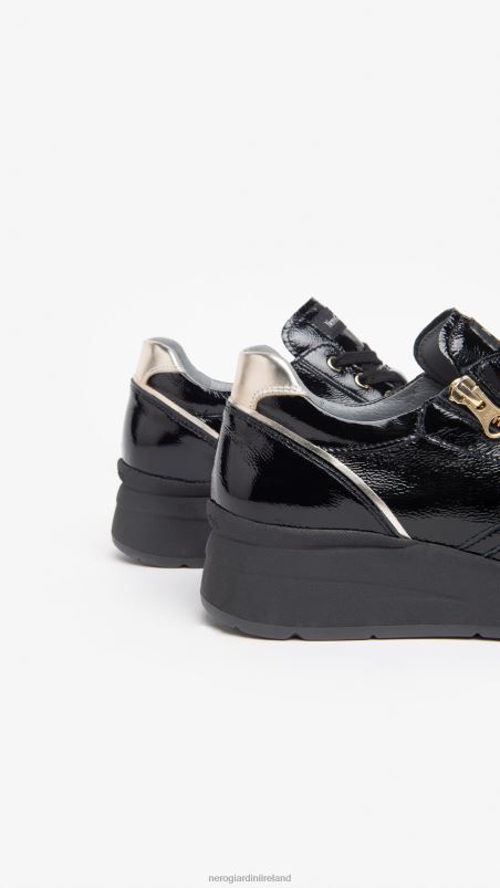 NeroGiardini Women Art. I308372D patent leather sneakers Nero N8HP418