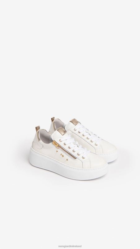 NeroGiardini Women Art. E306541D leather sneakers Bianco N8HP428