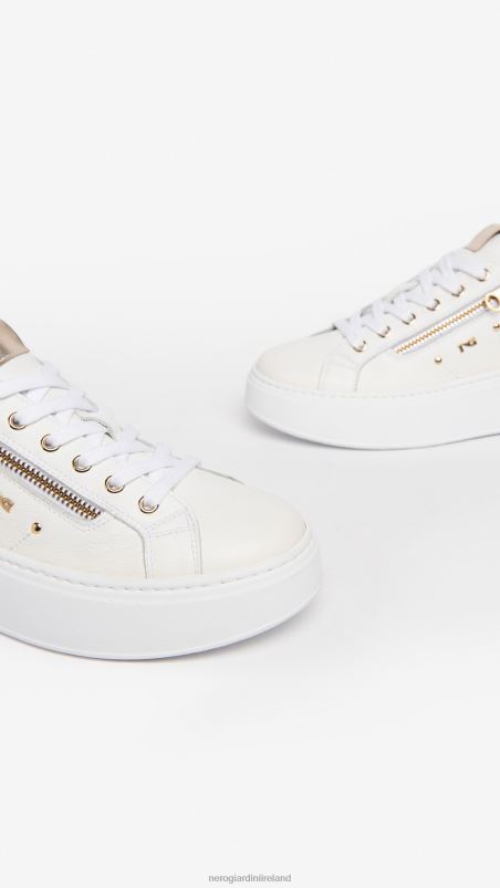 NeroGiardini Women Art. E306541D leather sneakers Bianco N8HP428