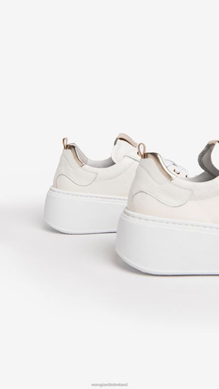 NeroGiardini Women Art. E306541D leather sneakers Bianco N8HP428