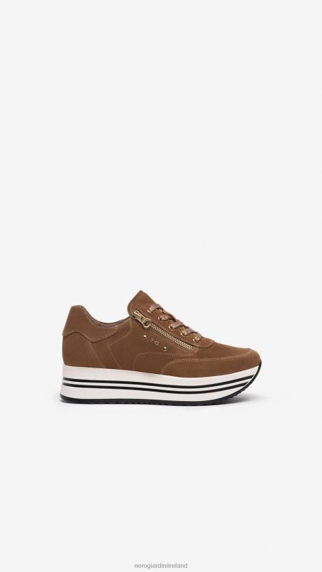 NeroGiardini Women Art. I308382D suede sneakers Malto N8HP415