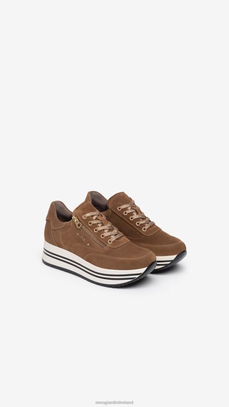 NeroGiardini Women Art. I308382D suede sneakers Malto N8HP415
